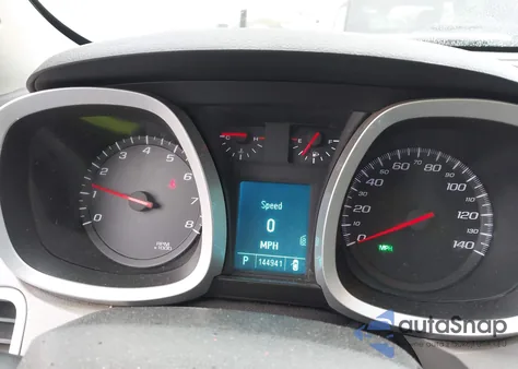 2011 Chevrolet Equinox Ls из США, поврежденный, VIN 2GNALBEC4B1175229